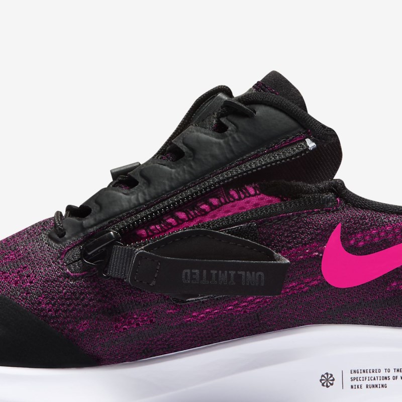 Nike エア ズーム ペガサス 36 FlyEase レディース ランニングシューズ 黒 | ZW6319-668