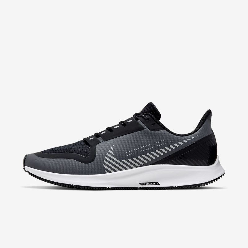 Nike エア ズーム ペガサス 36 Shield メンズ ランニングシューズ グレー | MU8461-764