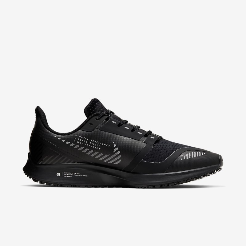Nike エア ズーム ペガサス 36 Shield メンズ ランニングシューズ 黒 | SQ9550-114