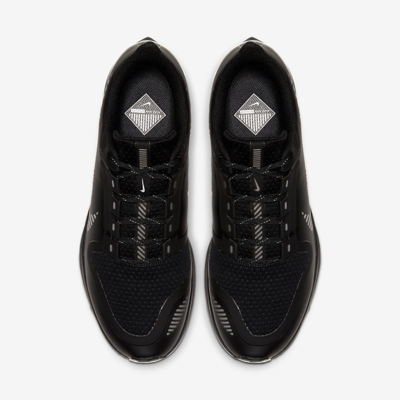 Nike エア ズーム ペガサス 36 Shield メンズ ランニングシューズ 黒 | SQ9550-114