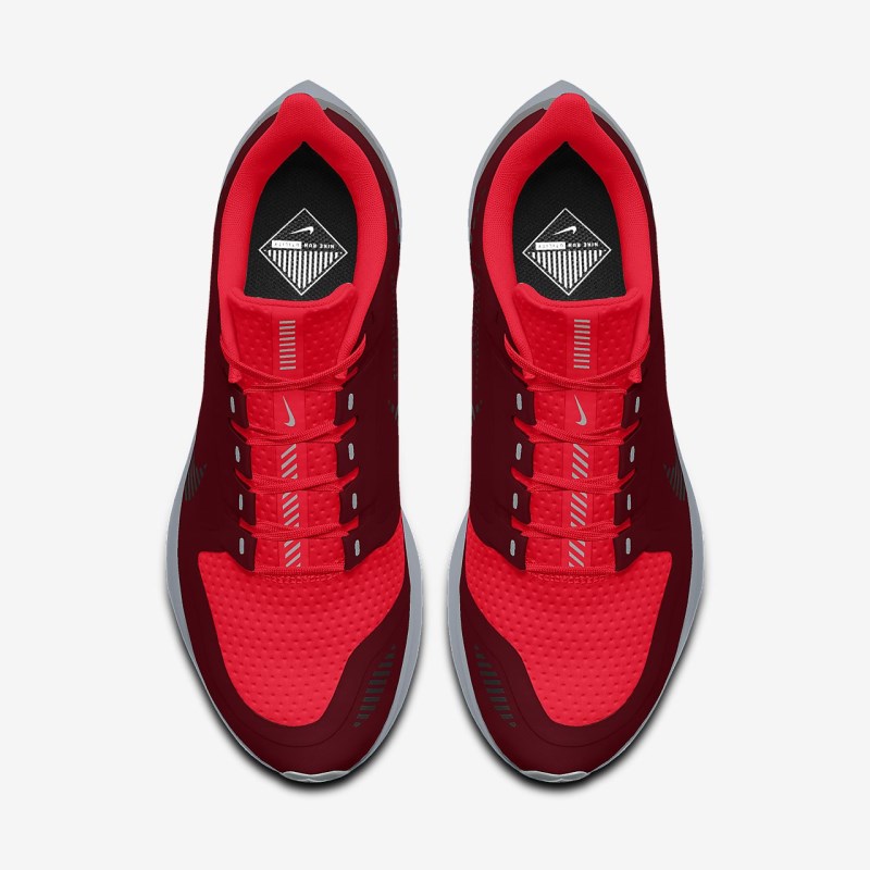 Nike エア ズーム ペガサス 36 Shield メンズ ランニングシューズ 赤 | XD6484-755