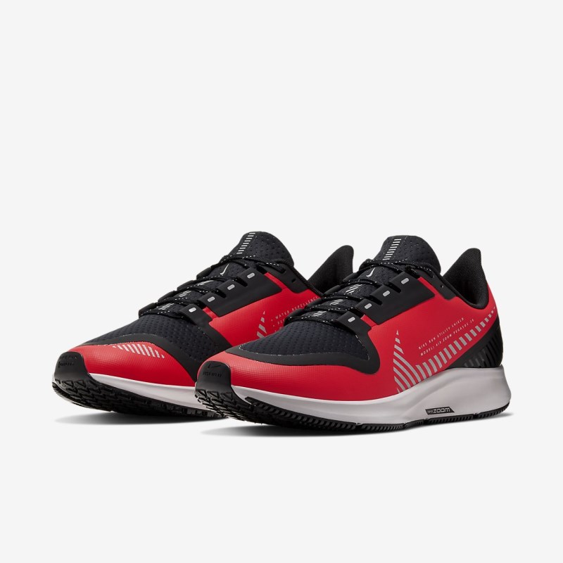 Nike エア ズーム ペガサス 36 Shield メンズ ランニングシューズ 赤 | YR1085-008