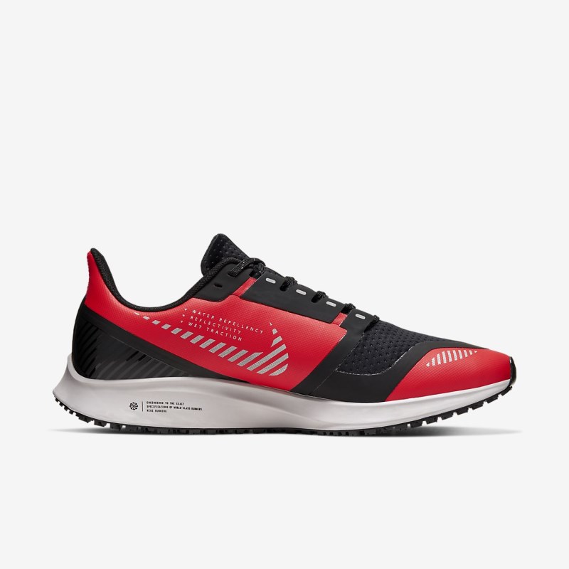 Nike エア ズーム ペガサス 36 Shield メンズ ランニングシューズ 赤 | YR1085-008