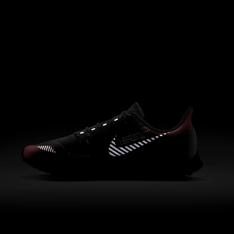 Nike エア ズーム ペガサス 36 Shield メンズ ランニングシューズ 赤 | YR1085-008