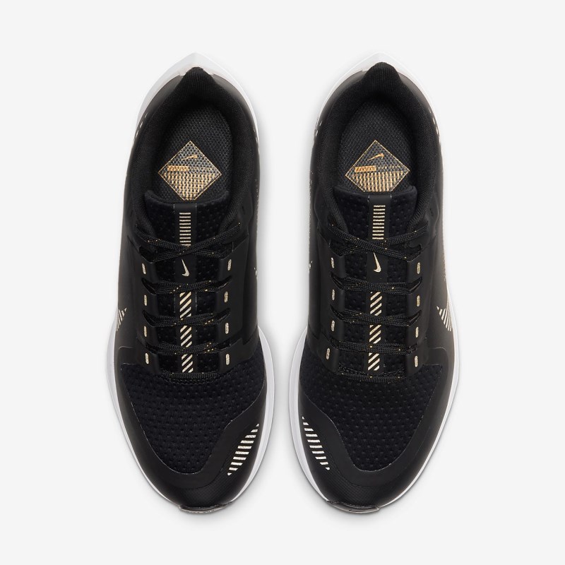 Nike エア ズーム ペガサス 36 Shield レディース ウォーキングシューズ 暗グレー | TU7633-692