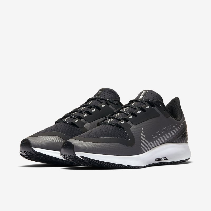 Nike エア ズーム ペガサス 36 Shield レディース ランニングシューズ グレー | EJ6692-740