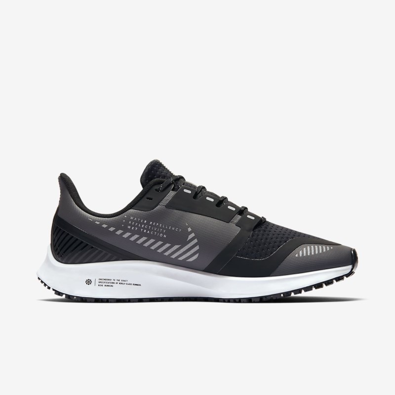 Nike エア ズーム ペガサス 36 Shield レディース ランニングシューズ グレー | EJ6692-740