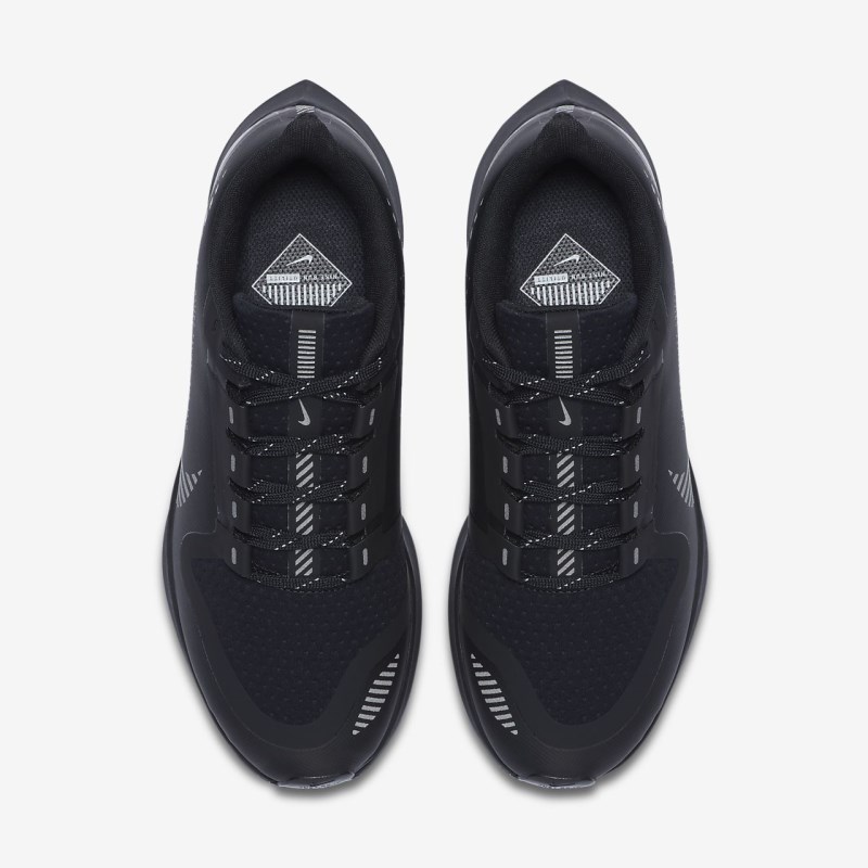 Nike エア ズーム ペガサス 36 Shield レディース ランニングシューズ 黒 | WY4189-310
