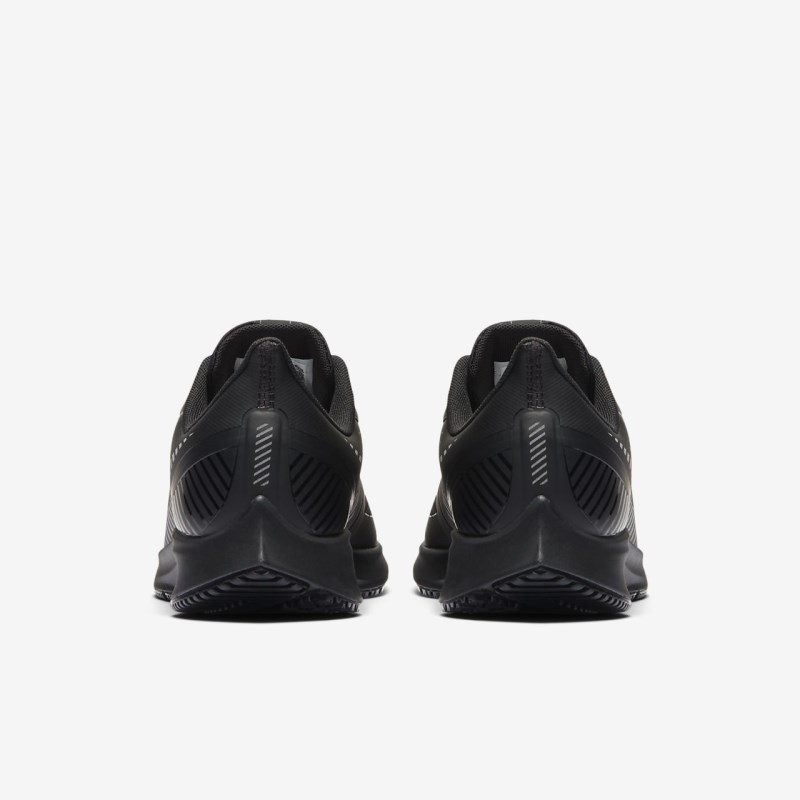 Nike エア ズーム ペガサス 36 Shield レディース ランニングシューズ 黒 | WY4189-310