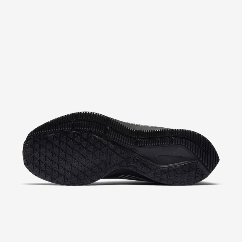 Nike エア ズーム ペガサス 36 Shield レディース ランニングシューズ 黒 | WY4189-310