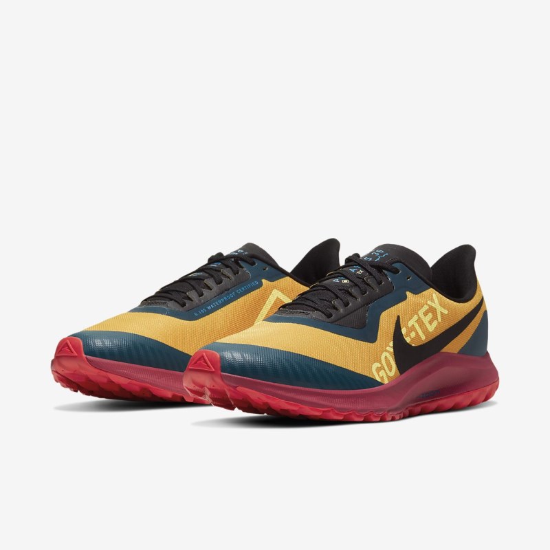 Nike エア ズーム ペガサス 36 トレイル GORE-TEX メンズ ランニングシューズ ゴールド | OD9150-439