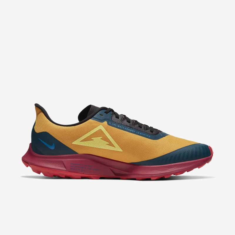 Nike エア ズーム ペガサス 36 トレイル GORE-TEX メンズ ランニングシューズ ゴールド | OD9150-439
