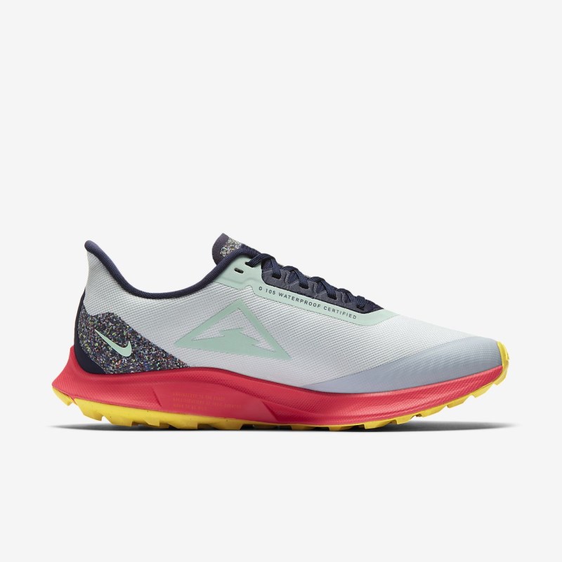 Nike エア ズーム ペガサス 36 トレイル GORE-TEX レディース ウォーキングシューズ ライト青 | AG5118-073