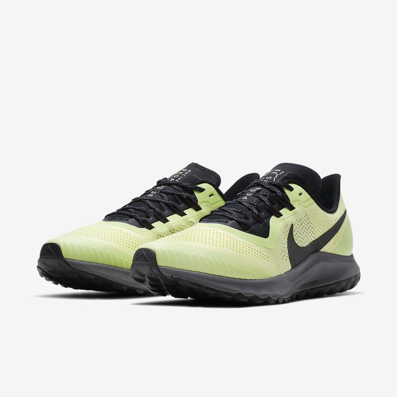 Nike エア ズーム ペガサス 36 トレイル メンズ ウォーキングシューズ 緑 | MP8784-976
