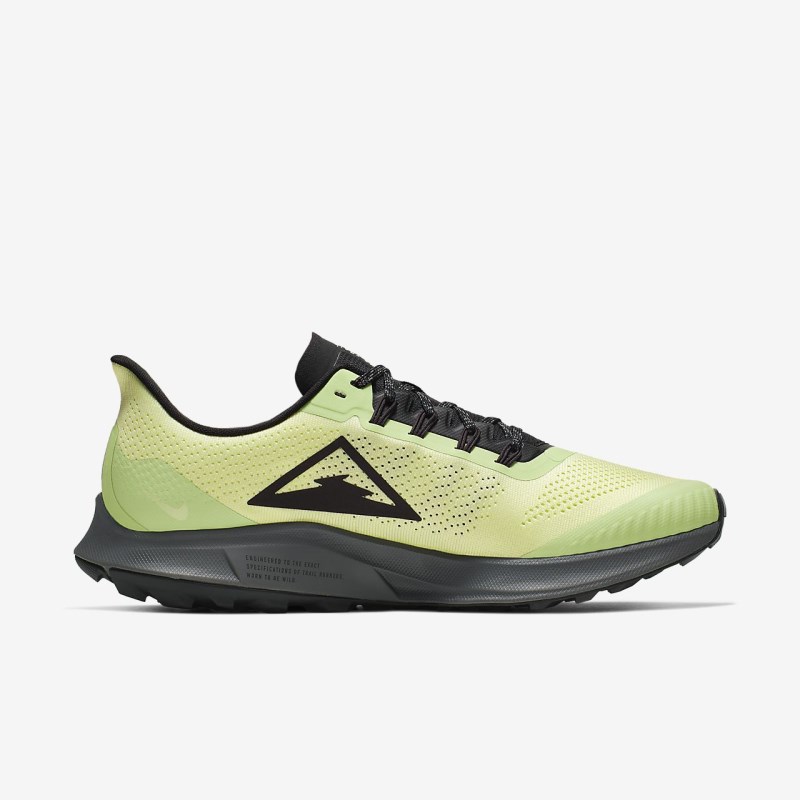 Nike エア ズーム ペガサス 36 トレイル メンズ ウォーキングシューズ 緑 | MP8784-976