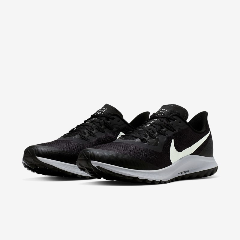 Nike エア ズーム ペガサス 36 トレイル メンズ ウォーキングシューズ グレー | PO7701-130