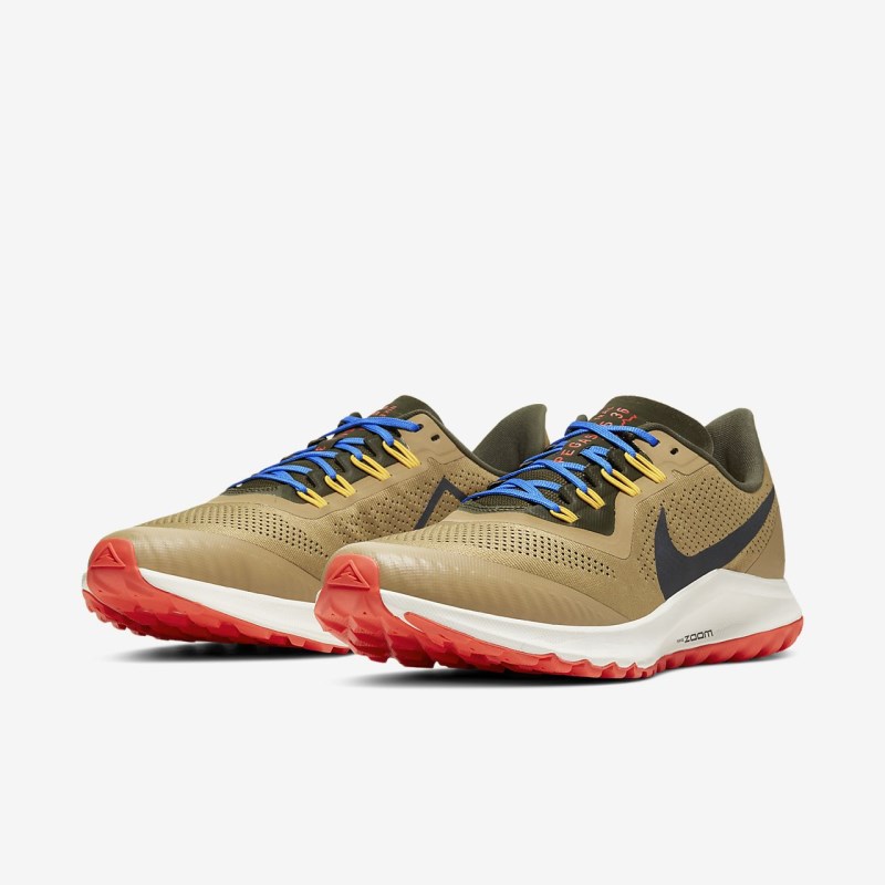 Nike エア ズーム ペガサス 36 トレイル メンズ ウォーキングシューズ ブラウン | PX8643-739
