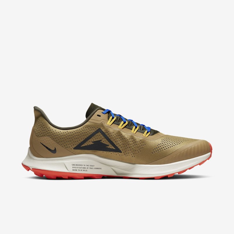Nike エア ズーム ペガサス 36 トレイル メンズ ウォーキングシューズ ブラウン | PX8643-739