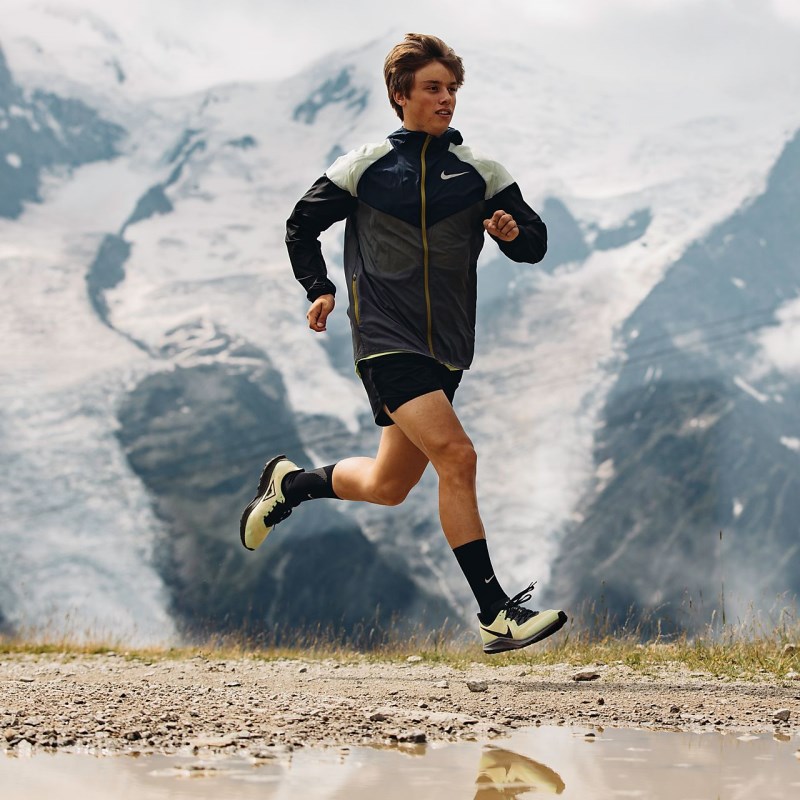 Nike エア ズーム ペガサス 36 トレイル メンズ ランニングシューズ 緑 | CE9284-346