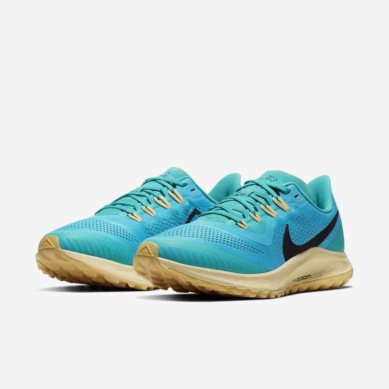 Nike エア ズーム ペガサス 36 トレイル レディース ランニングシューズ ライト青 | CX2322-126