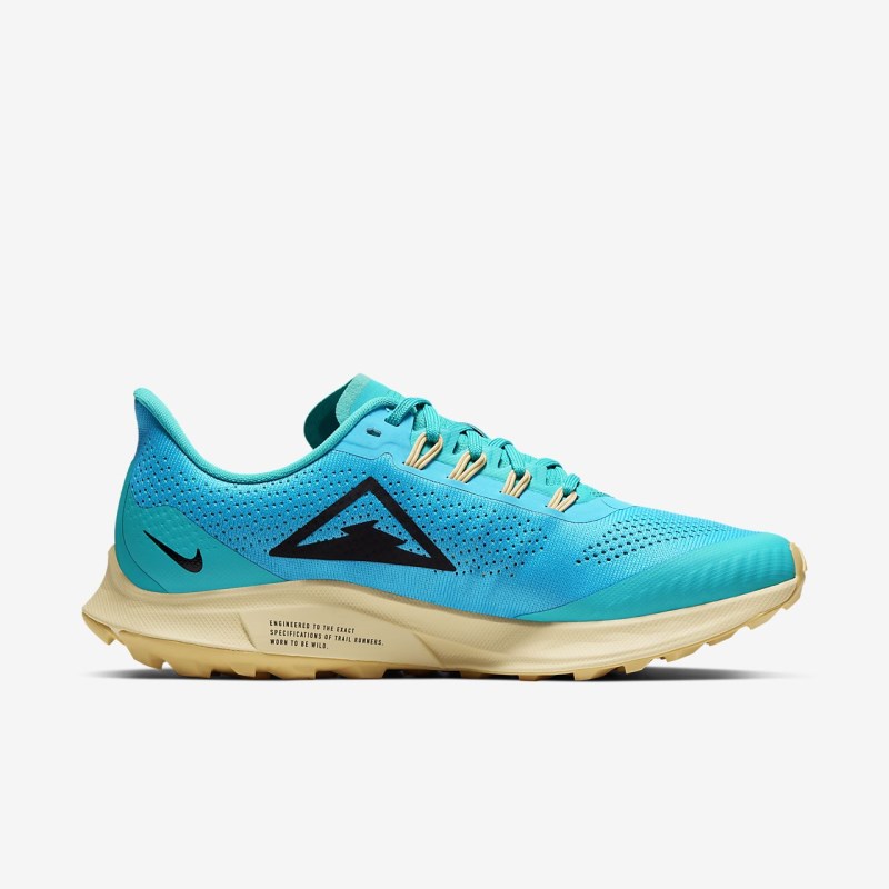 Nike エア ズーム ペガサス 36 トレイル レディース ランニングシューズ ライト青 | CX2322-126