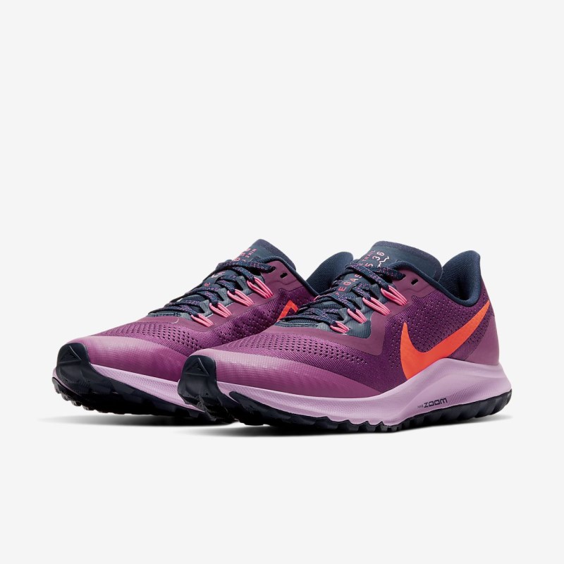 Nike エア ズーム ペガサス 36 トレイル レディース ランニングシューズ 紫 | EP3457-641