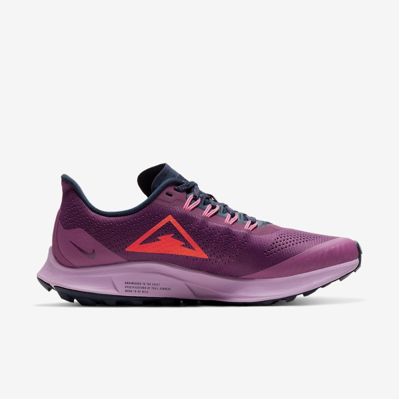 Nike エア ズーム ペガサス 36 トレイル レディース ランニングシューズ 紫 | EP3457-641