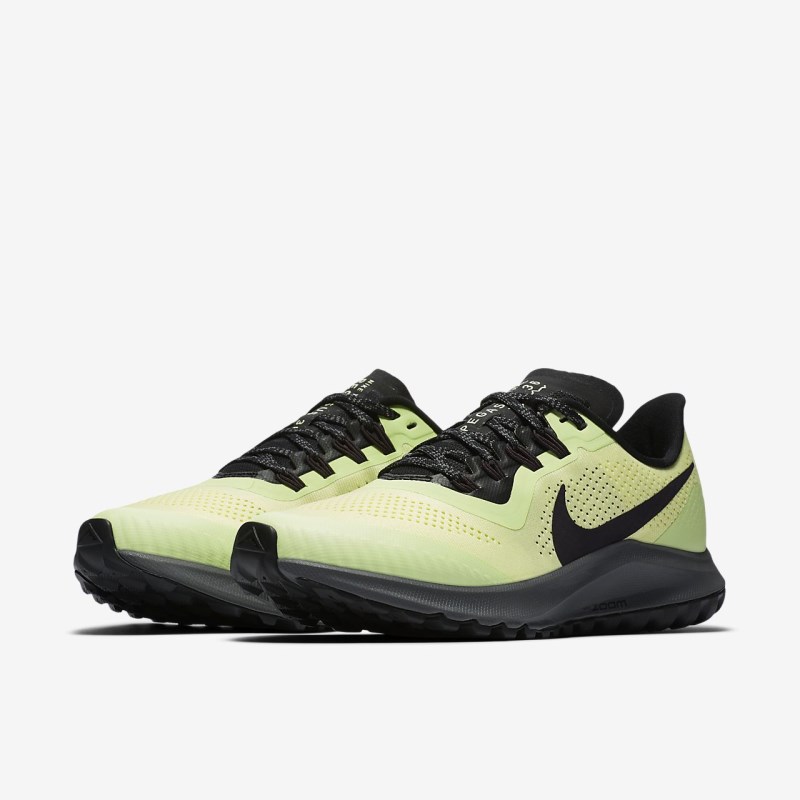 Nike エア ズーム ペガサス 36 トレイル レディース ランニングシューズ 緑 | HU2171-177