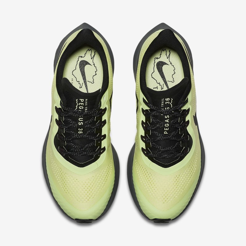 Nike エア ズーム ペガサス 36 トレイル レディース ランニングシューズ 緑 | HU2171-177