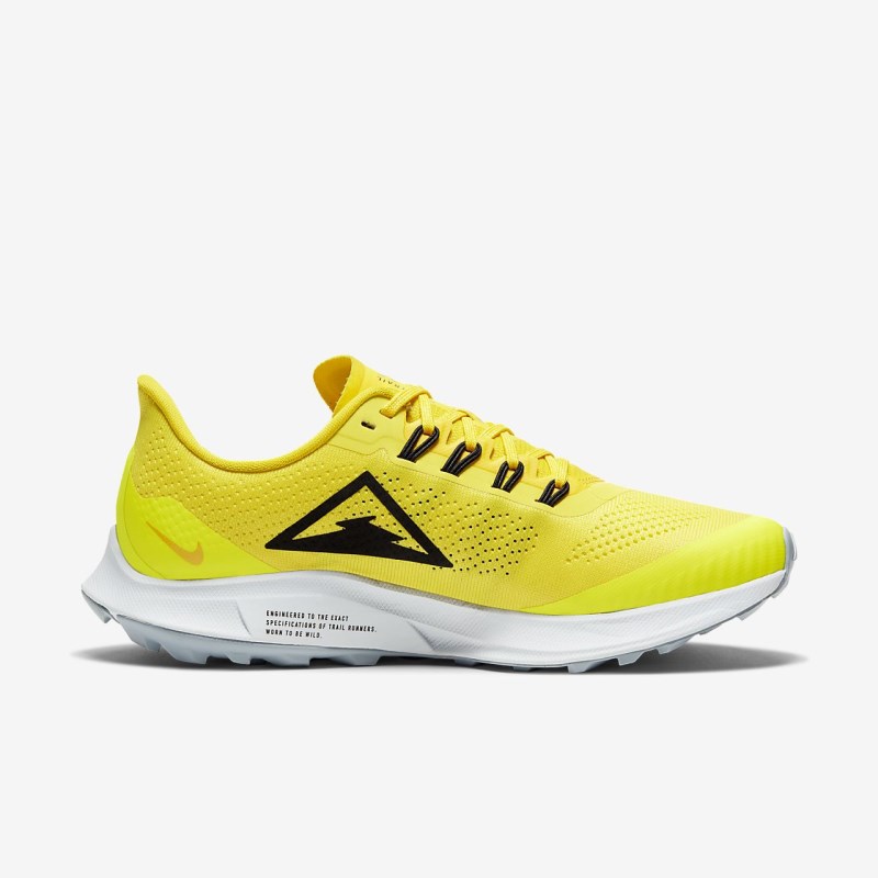 Nike エア ズーム ペガサス 36 トレイル レディース ランニングシューズ 黄色 | PO9224-952