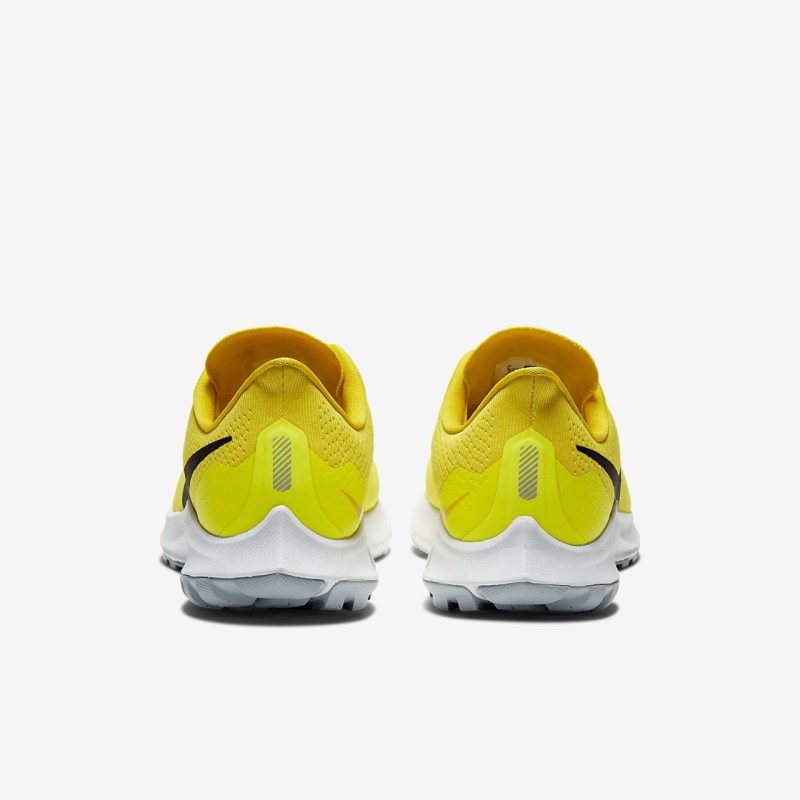 Nike エア ズーム ペガサス 36 トレイル レディース ランニングシューズ 黄色 | PO9224-952