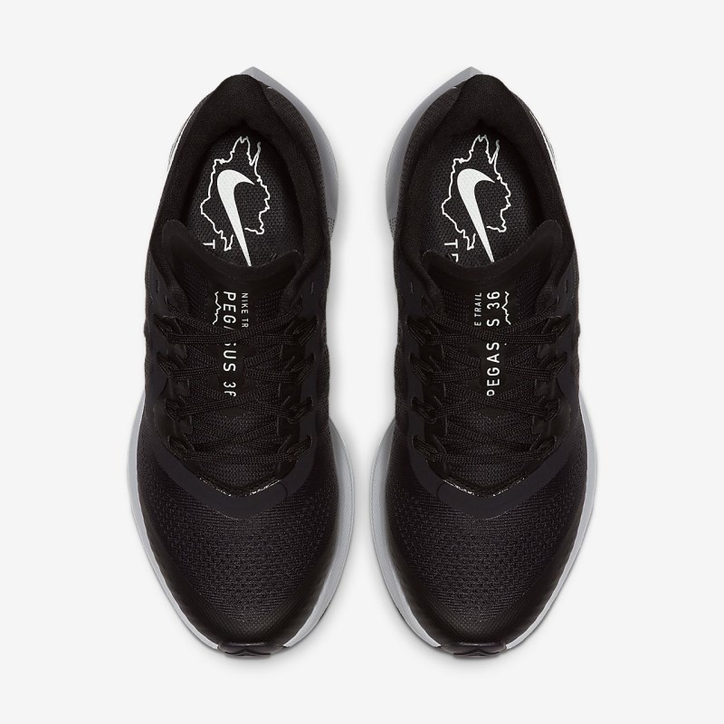 Nike エア ズーム ペガサス 36 トレイル レディース ランニングシューズ グレー | UH1606-442