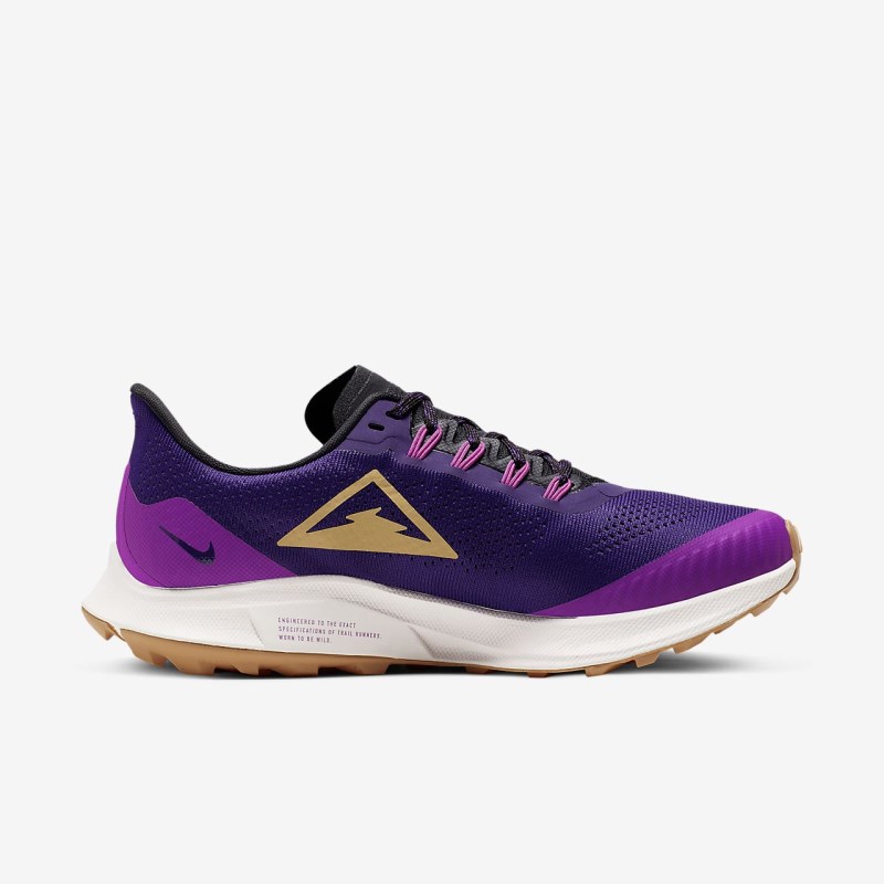 Nike エア ズーム ペガサス 36 トレイル レディース ランニングシューズ 紫 | VA7608-453