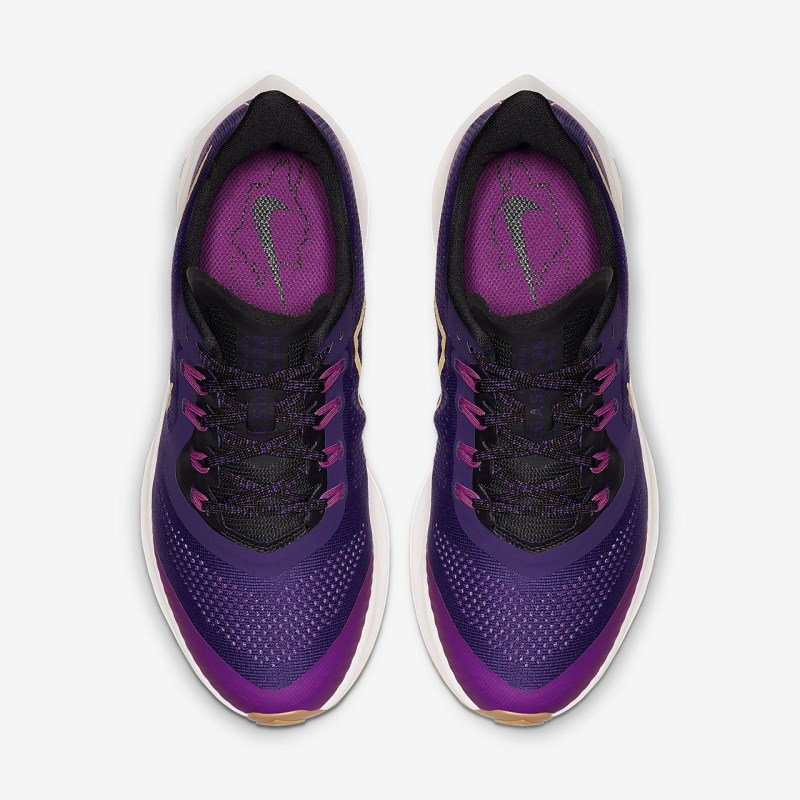 Nike エア ズーム ペガサス 36 トレイル レディース ランニングシューズ 紫 | VA7608-453