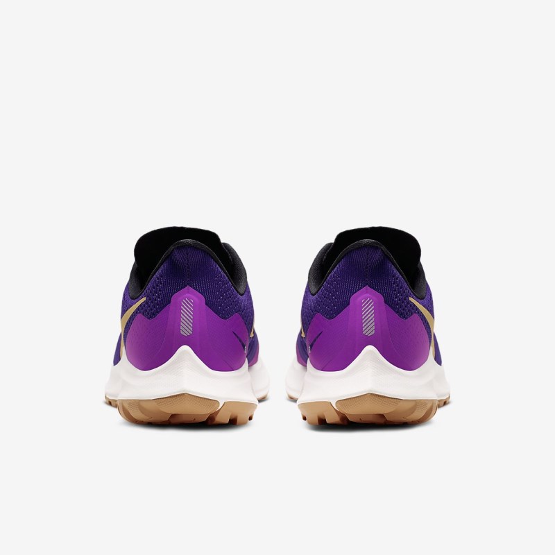 Nike エア ズーム ペガサス 36 トレイル レディース ランニングシューズ 紫 | VA7608-453