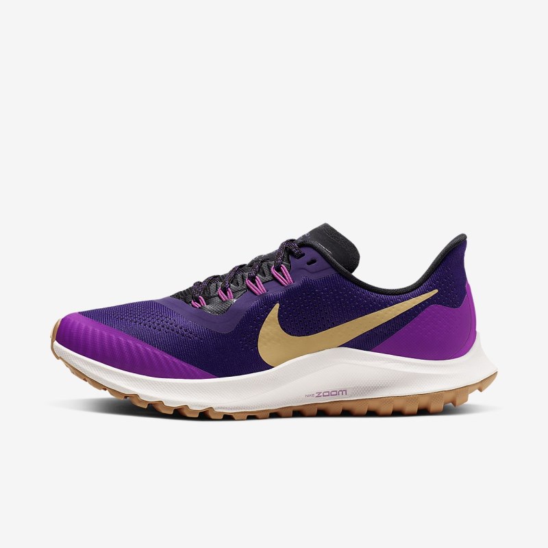 Nike エア ズーム ペガサス 36 トレイル レディース ランニングシューズ 紫 | VA7608-453