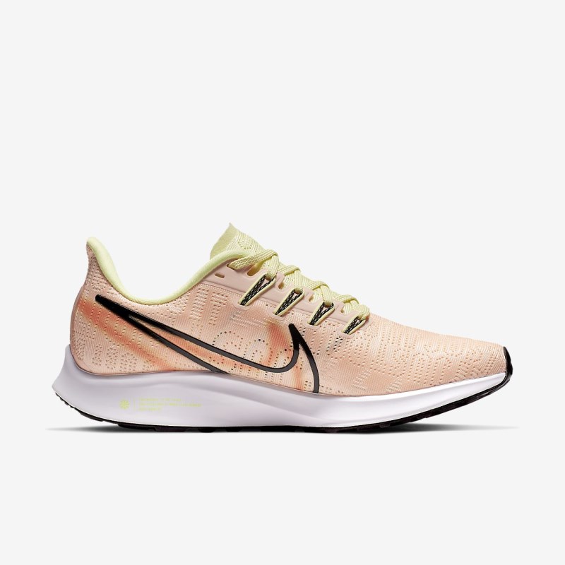 Nike エア ズーム ペガサス 36 プレミアム Rise レディース ランニングシューズ コーラル 色 | AQ5801-271