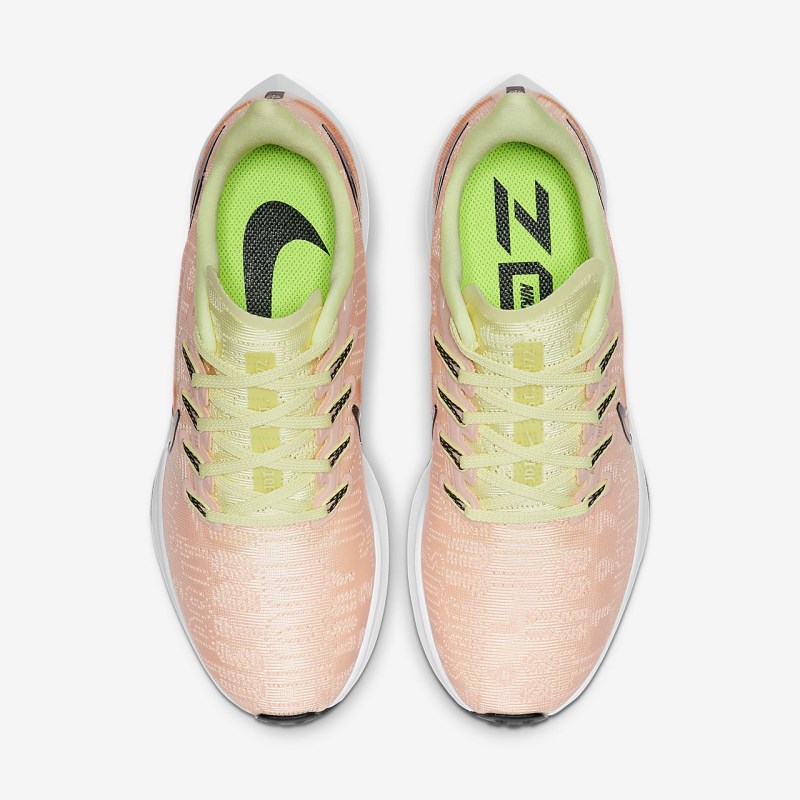 Nike エア ズーム ペガサス 36 プレミアム Rise レディース ランニングシューズ コーラル 色 | AQ5801-271