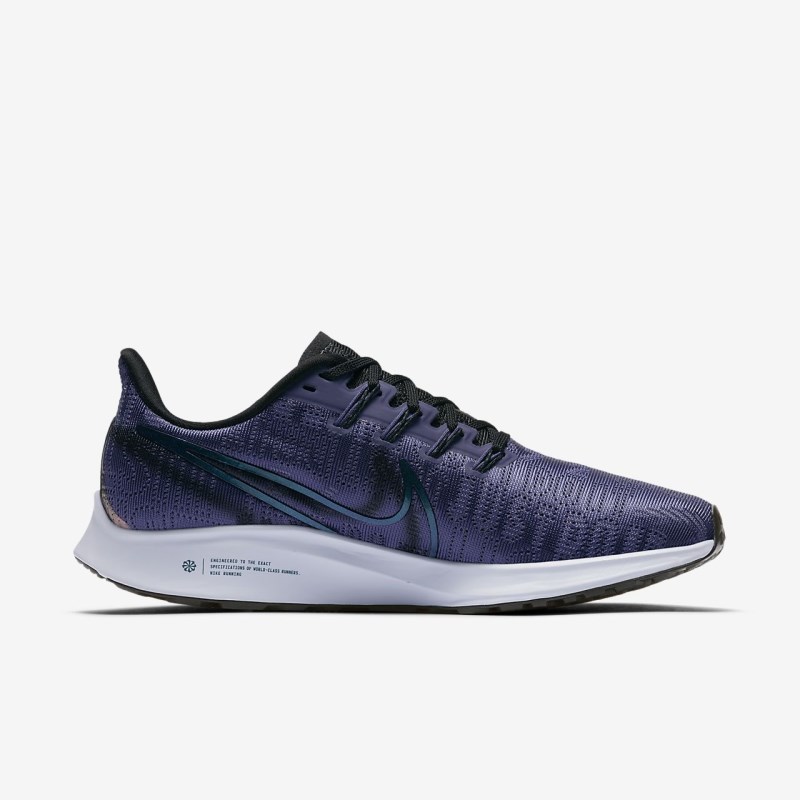 Nike エア ズーム ペガサス 36 プレミアム Rise レディース ランニングシューズ 暗青 | SR6559-822