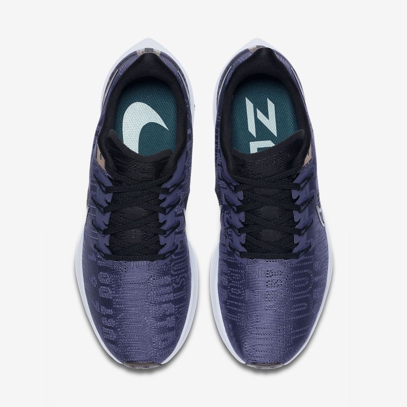 Nike エア ズーム ペガサス 36 プレミアム Rise レディース ランニングシューズ 暗青 | SR6559-822