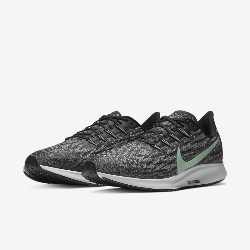Nike エア ズーム ペガサス 36 メンズ ウォーキングシューズ 黒 | US0082-162
