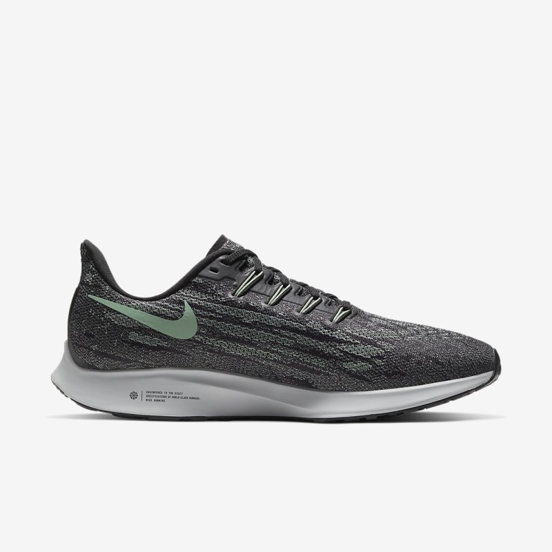 Nike エア ズーム ペガサス 36 メンズ ウォーキングシューズ 黒 | US0082-162