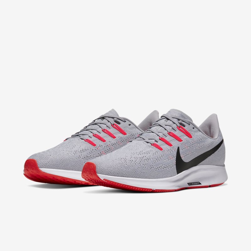 Nike エア ズーム ペガサス 36 メンズ ランニングシューズ グレー | GR7717-859