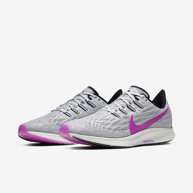 Nike エア ズーム ペガサス 36 メンズ ランニングシューズ グレー | WL2656-745