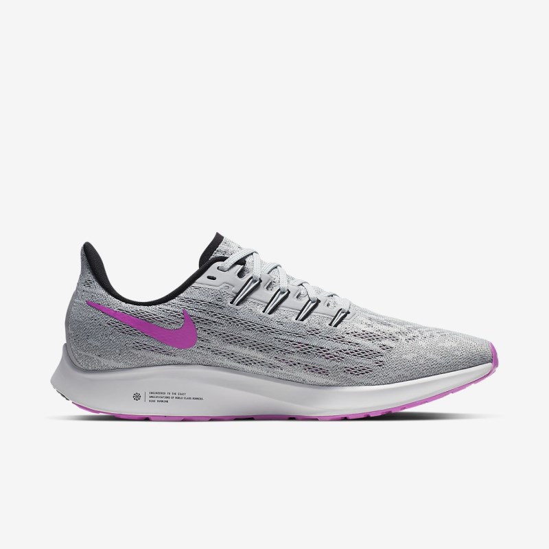 Nike エア ズーム ペガサス 36 メンズ ランニングシューズ グレー | WL2656-745