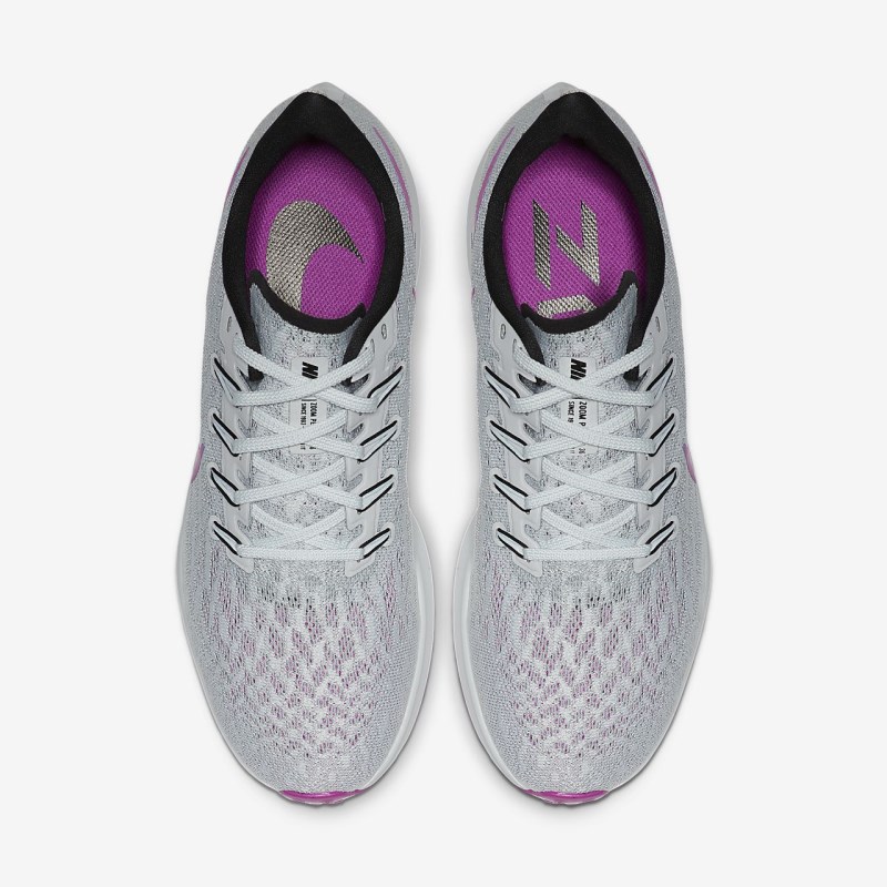 Nike エア ズーム ペガサス 36 メンズ ランニングシューズ グレー | WL2656-745