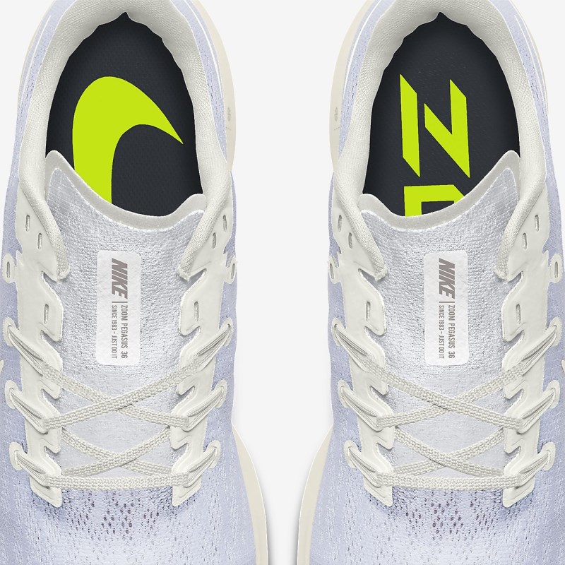 Nike エア ズーム ペガサス 36 メンズ ランニングシューズ 白 | RI5055-273