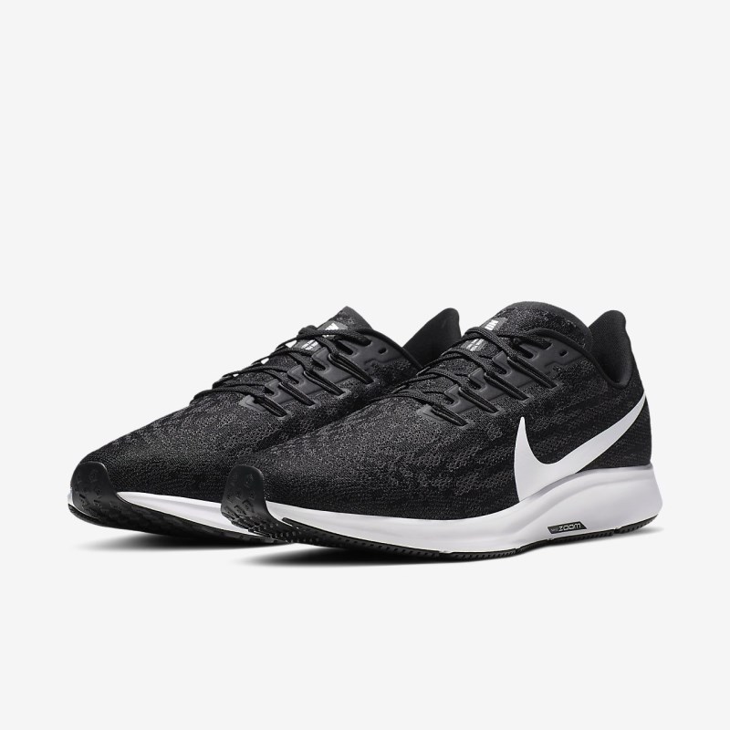 Nike エア ズーム ペガサス 36 メンズ ランニングシューズ 黒 | JV2950-496