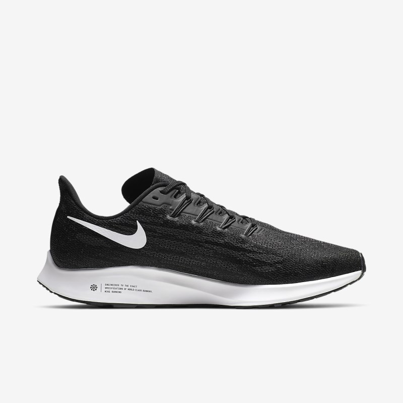 Nike エア ズーム ペガサス 36 メンズ ランニングシューズ 黒 | JV2950-496