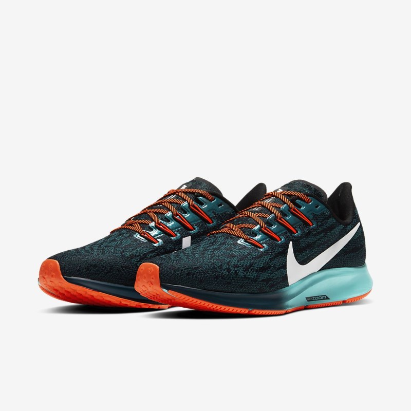 Nike エア ズーム ペガサス 36 レディース ウォーキングシューズ 黒 | EE6134-480
